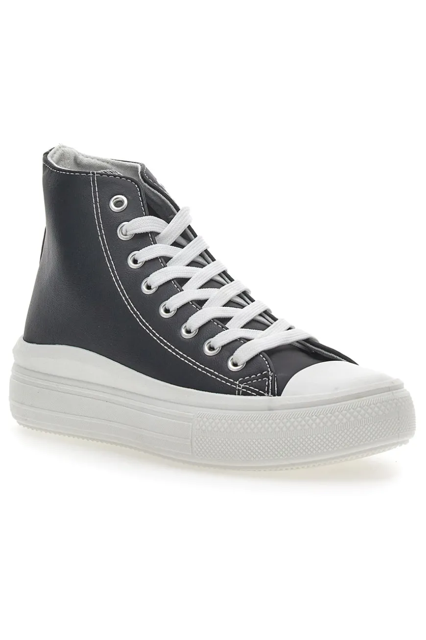 Sneakers Mid Cut W Max 2116 Nere