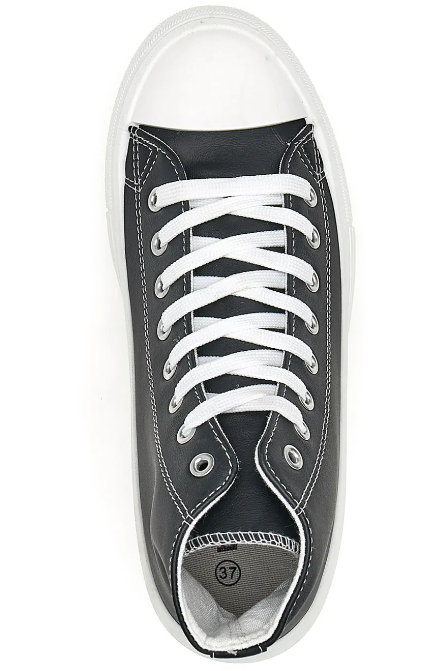 Sneakers Mid Cut W Max 2116 Nere
