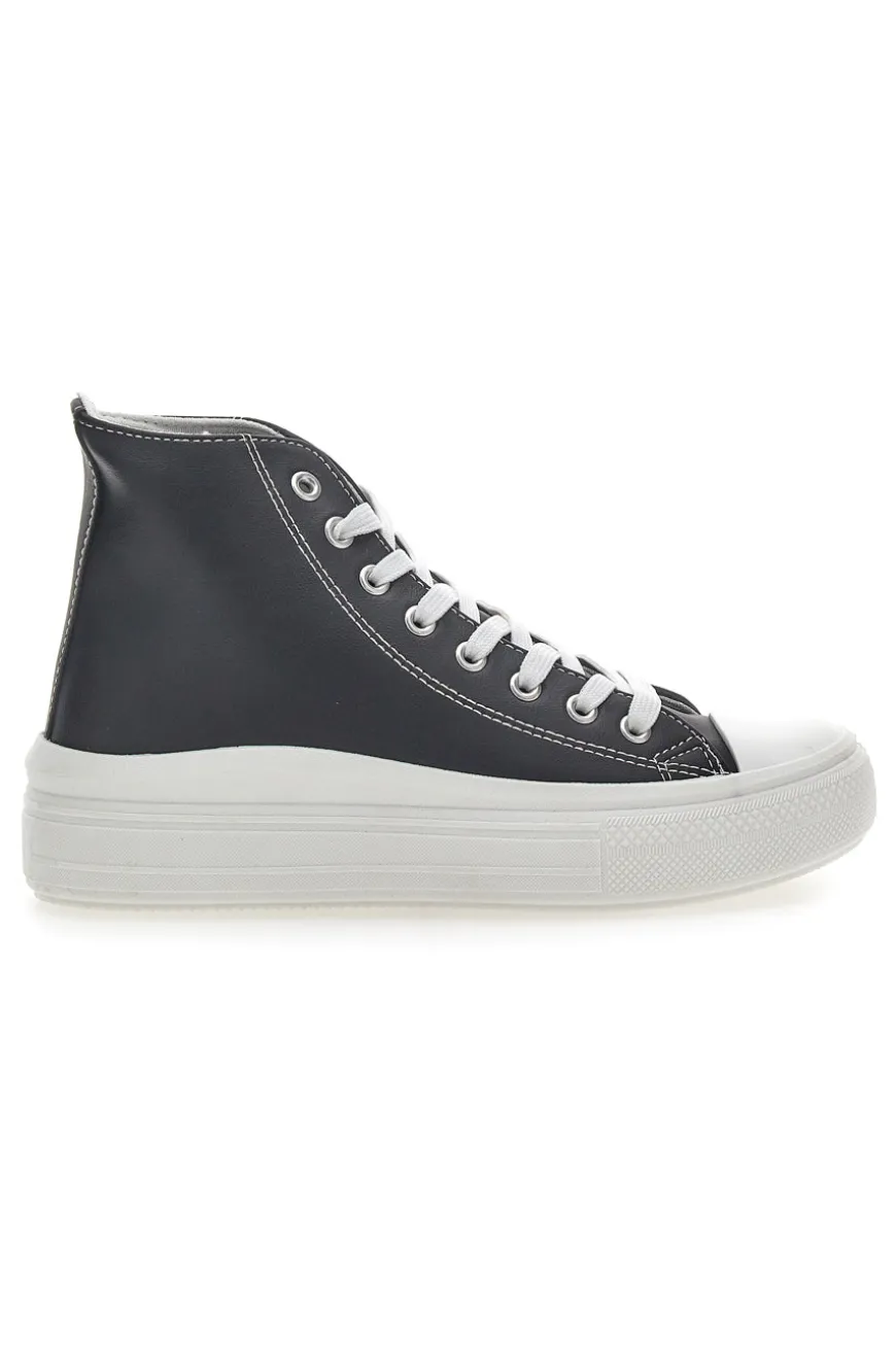 Sneakers Mid Cut W Max 2116 Nere