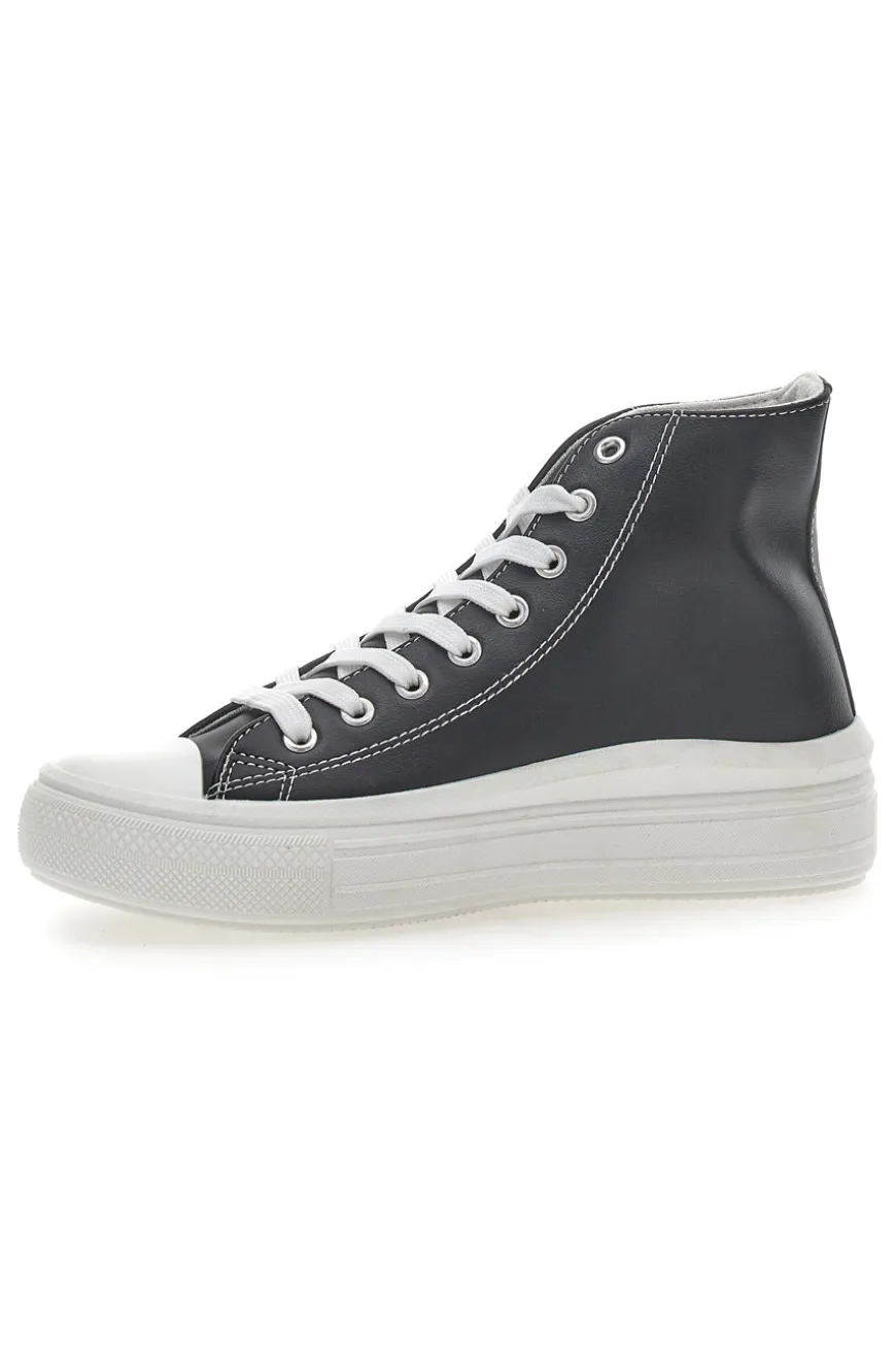 Sneakers Mid Cut W Max 2116 Nere
