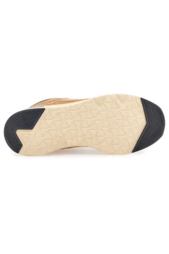 Sneakers mid ocra con suola running Marina militare MM2310