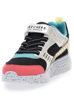 Sneakers multicolor con Memory Foam e strap Skechers Uno Lite - Gen Chill