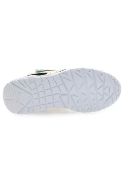 Sneakers multicolor con Memory Foam e strap Skechers Uno Lite - Gen Chill