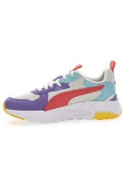 Sneakers Multicolor con tomaia nera Puma Trinity Lite