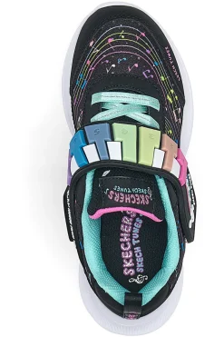 Sneakers Musicali Nere Skechers Jupsters 2.0- Skech Tunes