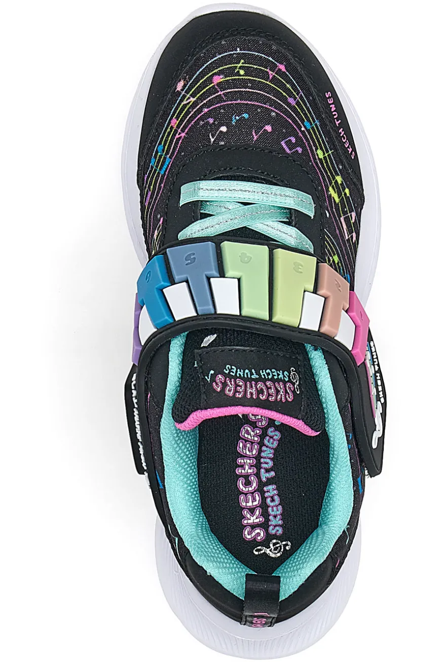 Sneakers Musicali Nere Skechers Jupsters 2.0- Skech Tunes