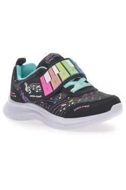 Sneakers Musicali Nere Skechers Jupsters 2.0- Skech Tunes