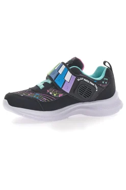 Sneakers Musicali Nere Skechers Jupsters 2.0- Skech Tunes