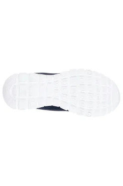 Sneakers Navy Con Pianta Larga Skechers Graceful Get Connected