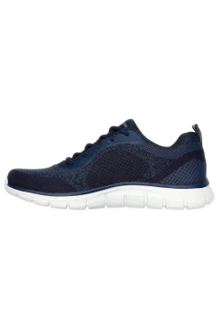 Sneakers Navy con soletta in Memory Foam SKECHERS TRACK GLENDOR