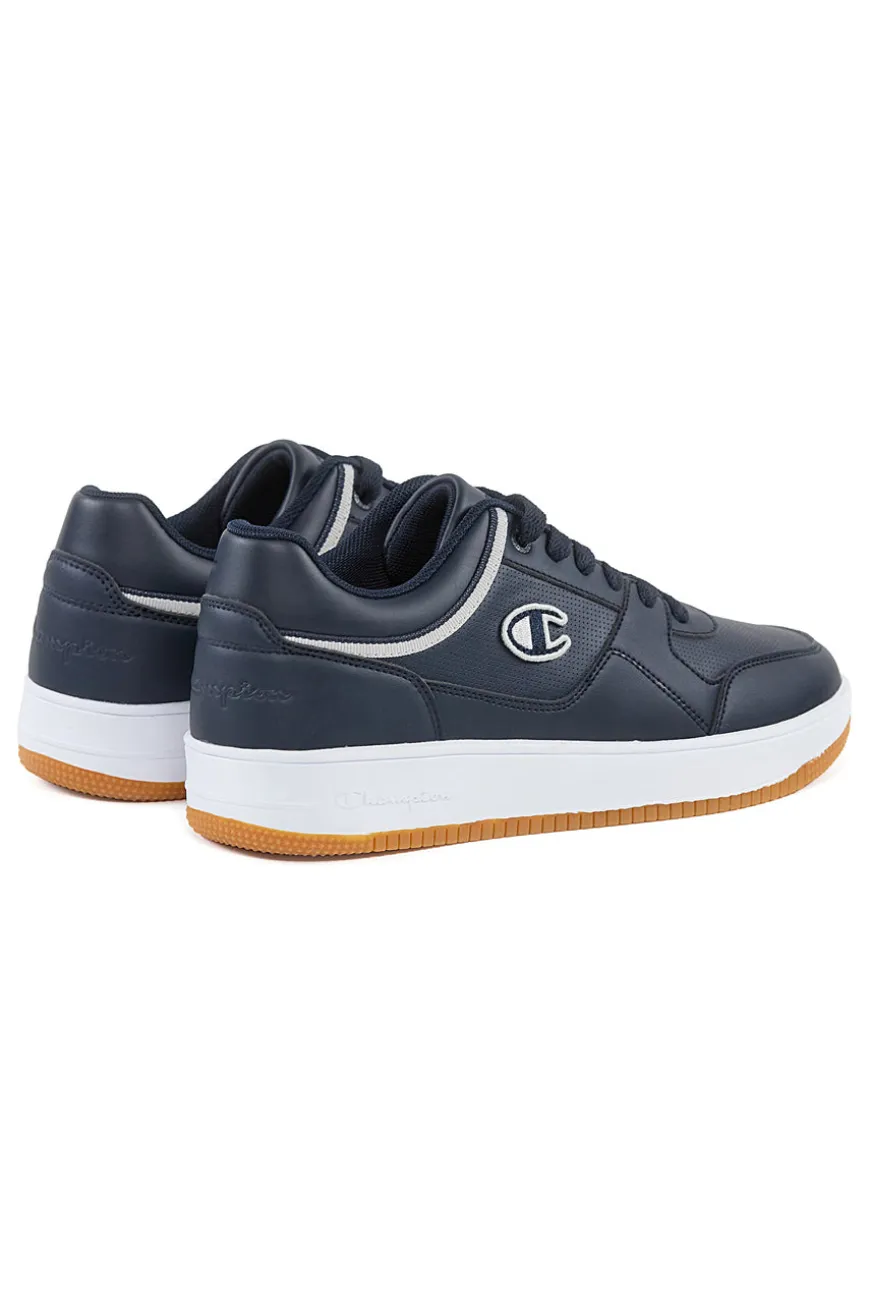 Sneakers Navy e Suola Bianca CHAMPION RD18 LOW