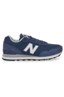 Sneakers Navy in Pelle Suede NEW BALANCE ML515