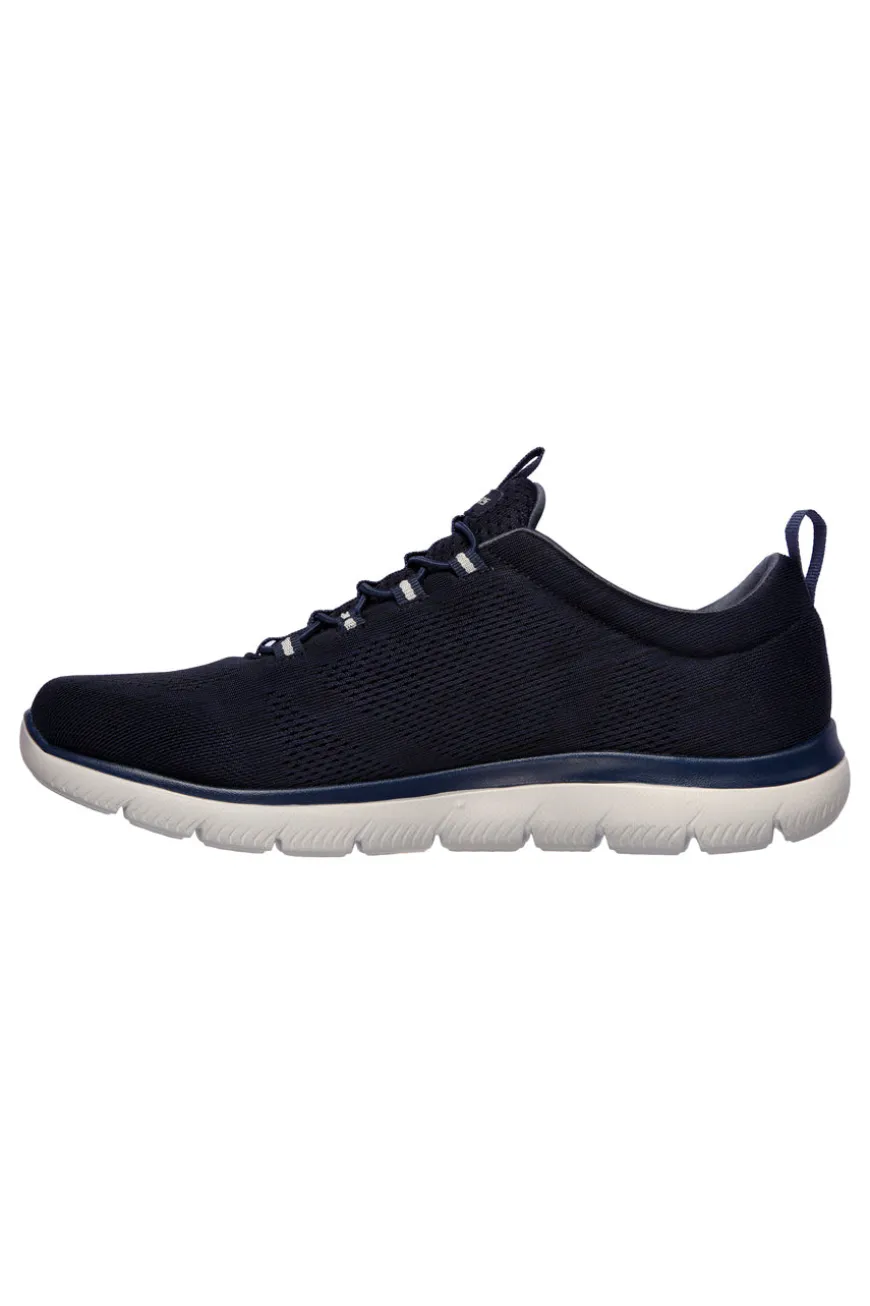 Sneakers Navy mit Memory Foam Skechers Summits - Louvin