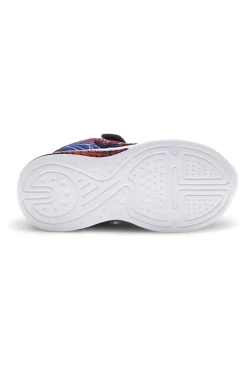 Sneakers Navy/Rosso con strappo Pitt kids 11570