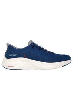Sneakers navy Slip-ins con Contour Foam Skechers Cozy Fit