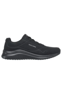 Sneakers nera con soletta ammortizzata Air-Cooled SKECHERS ULTRA FLEX 2.0 VICINITY