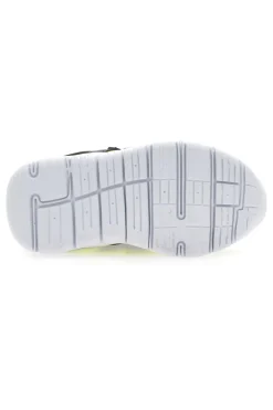 Sneakers Nera e Lime Balducci 4010