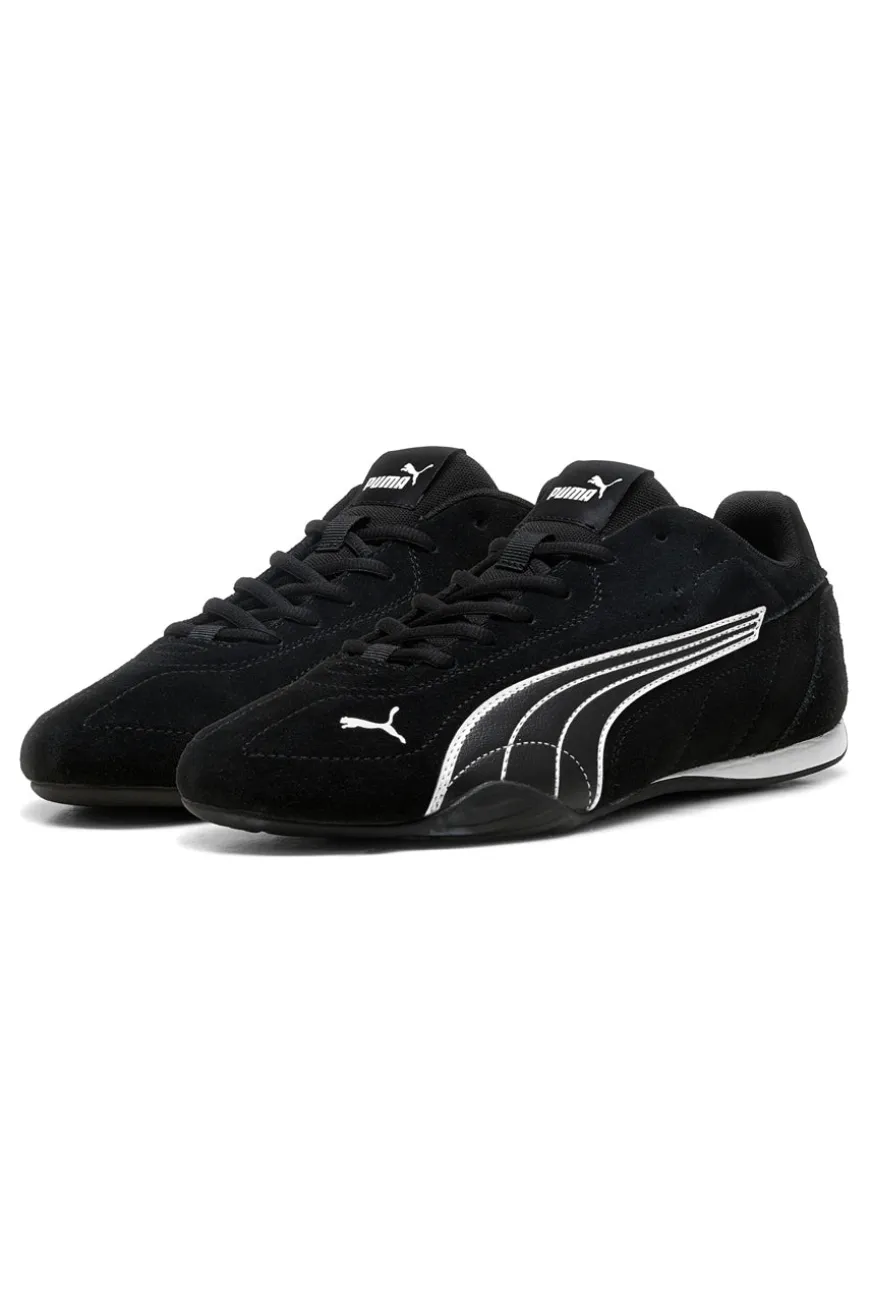Sneakers nere basse in suede Puma Catch SD