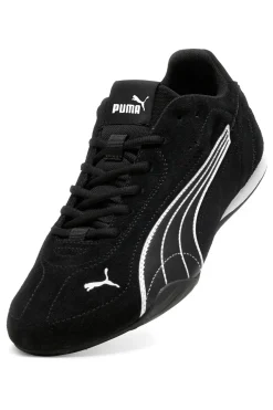 Sneakers nere basse in suede Puma Catch SD