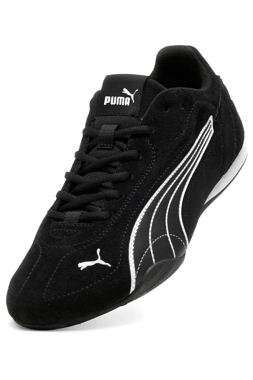 Sneakers nere basse in suede Puma Catch SD