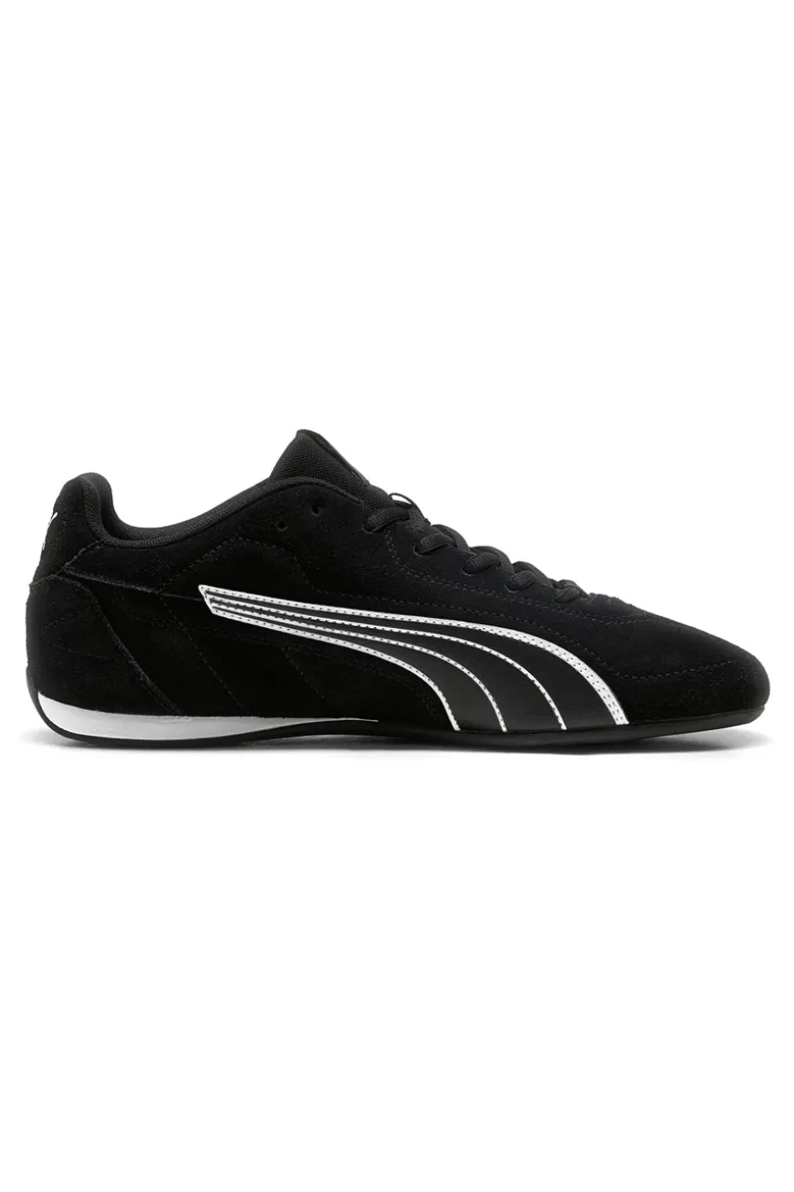 Sneakers nere basse in suede Puma Catch SD