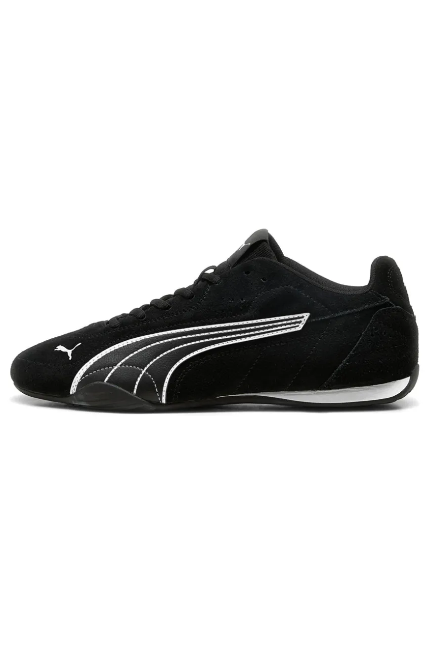 Sneakers nere basse in suede Puma Catch SD