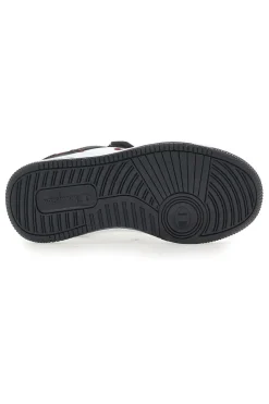 Sneakers Nere Bianche e Rosse Champion RD18 2 Low B Ps