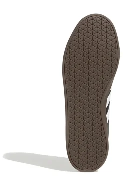 Sneakers Nere con Bande Bianche Adidas VL Court Base