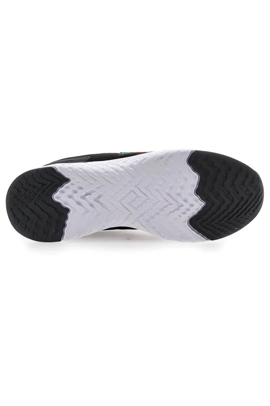 Sneakers Nere Con Chiusura Lacci Leone M0518