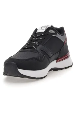 Sneakers nere con dettagli a contrasto Carrera CAM459332020
