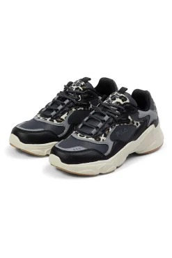 Sneakers nere con dettagli animalier e suola chunky Fila FFW0194
