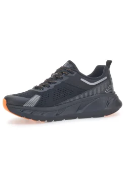 Sneakers nere con dettagli arancioni ROUTE 66 RO51811D