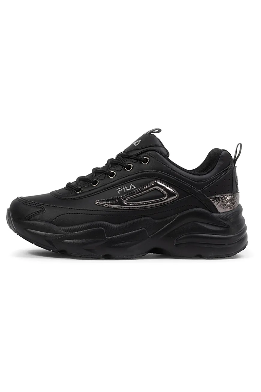 Sneakers nere con dettagli argento e suola chunky Fila FFW0586