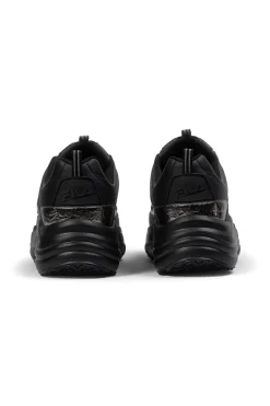 Sneakers nere con dettagli argento e suola chunky Fila FFW0586