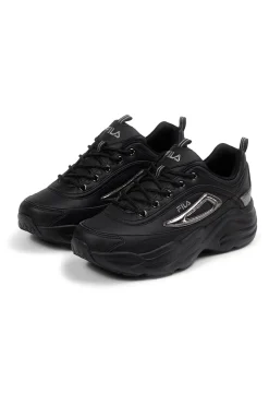 Sneakers nere con dettagli argento e suola chunky Fila FFW0586