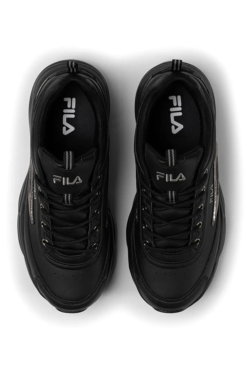 Sneakers nere con dettagli argento e suola chunky Fila FFW0586