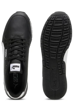 Sneakers nere con dettagli bianchi e soletta SoftFoam+ Puma ST Runner v4 L