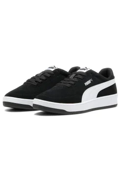 Sneakers nere con dettagli bianchi Puma Court Classic Clean SD