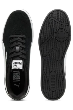 Sneakers nere con dettagli bianchi Puma Court Classic Clean SD