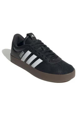 Sneakers nere con dettagli bianchi suola in gomma Adidas Vl Court 3.0