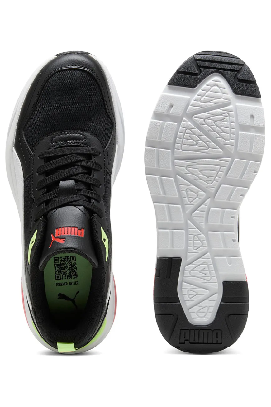 Sneakers nere con dettagli fluo e suola chunky Puma Trinity 2 LT