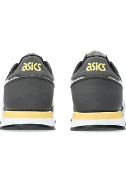 Sneakers Nere con Dettagli Laterali Bianchi ASICS TIGER RUNNER II