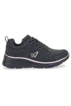 Sneakers Nere Con dettagli Oro Australian AU32W504