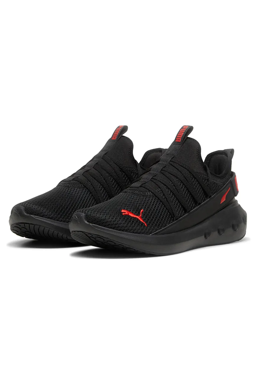 Sneakers nere con dettagli rossi Puma Softride Carson Fresh