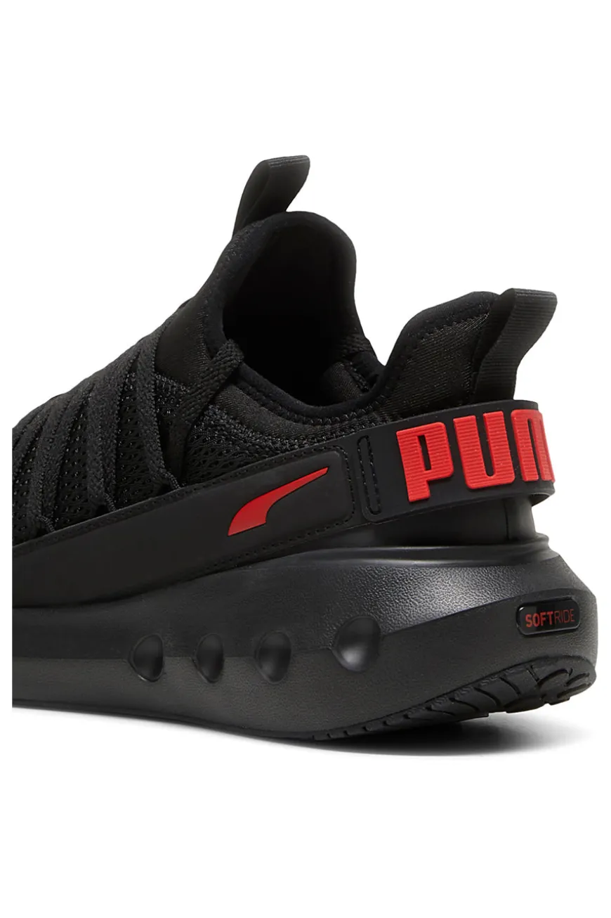 Sneakers nere con dettagli rossi Puma Softride Carson Fresh