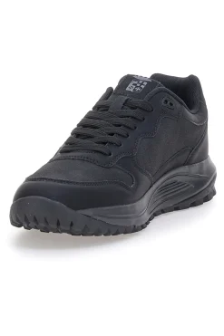 Sneakers nere con dettagli tricolore Marina Militare MM2309