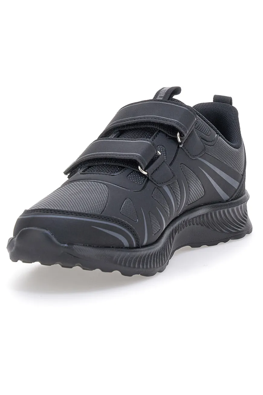Sneakers nere con doppio strappo Australian AU42M102