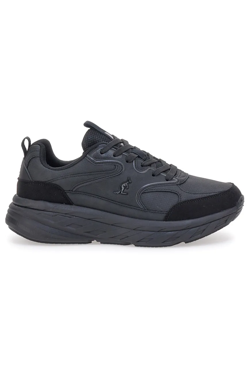 Sneakers Nere Con Extra - Insole Australian AU42M113