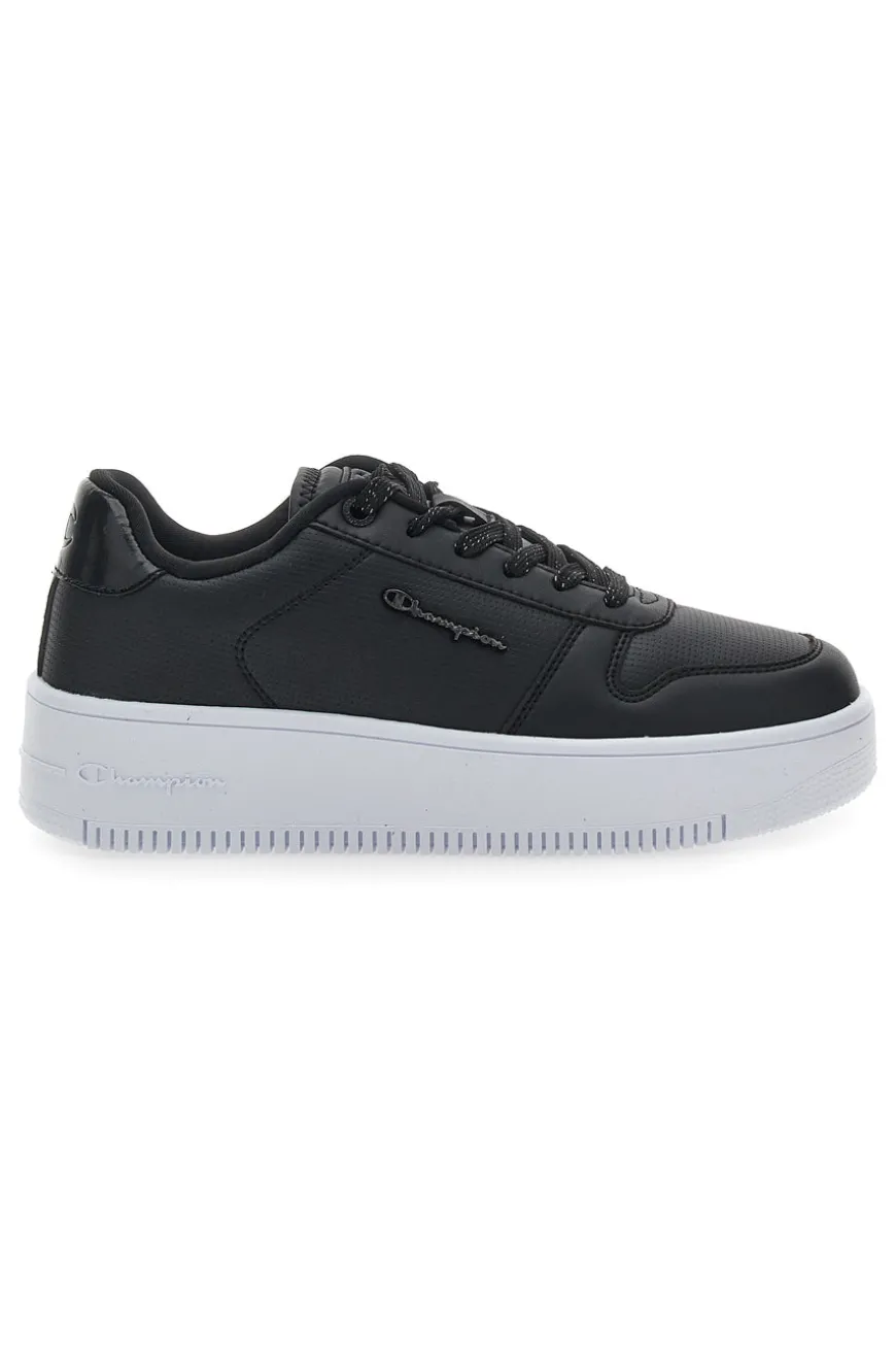 Sneakers Nere Con Flatform Champion RD18 PLAT Chromo