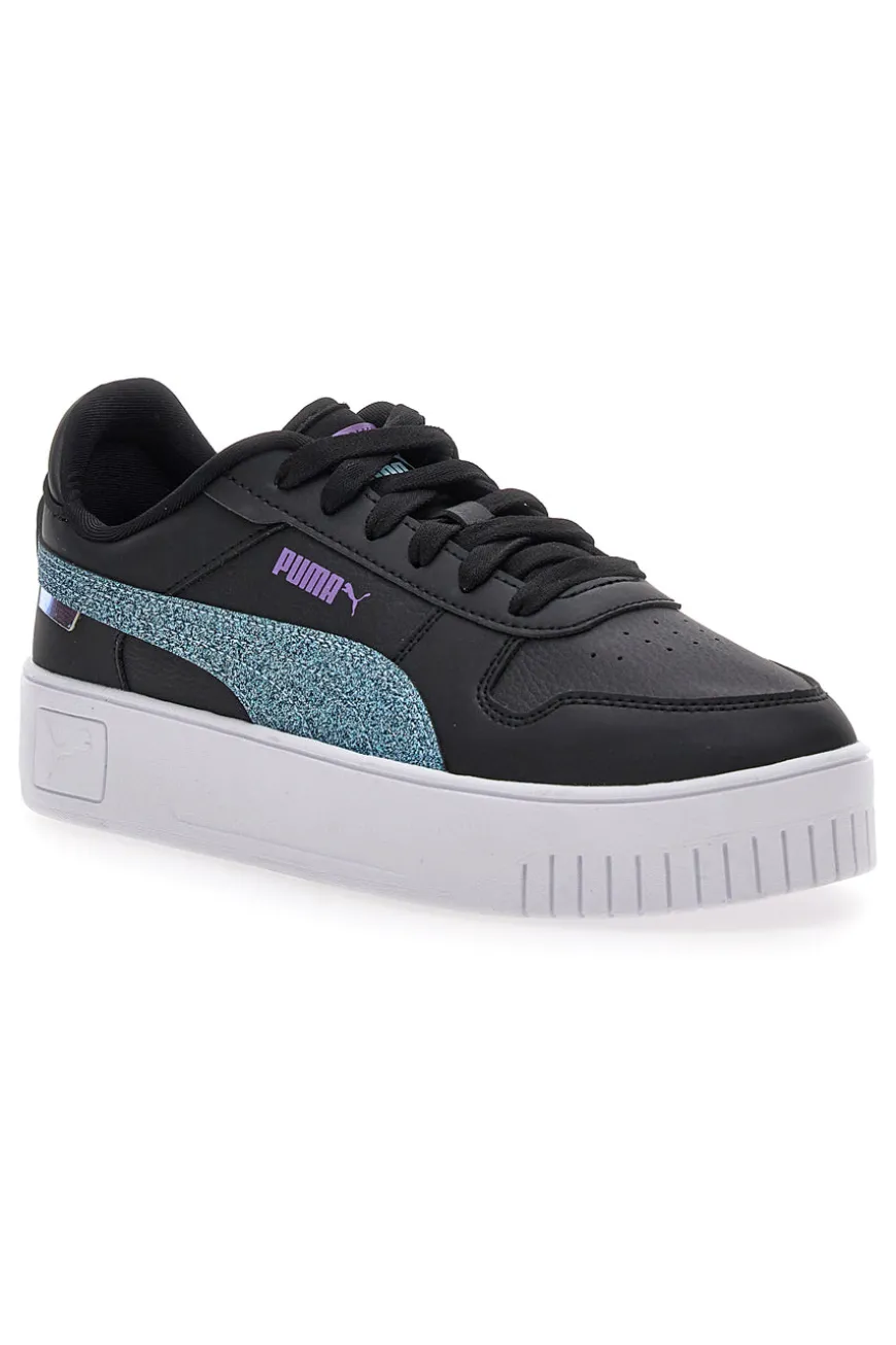 Sneakers Nere Con Flatform Puma Street Deep Dive Jr